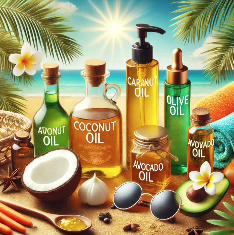 Sun-Kissed Skin: The Best Oils for Enhancing Your Tan