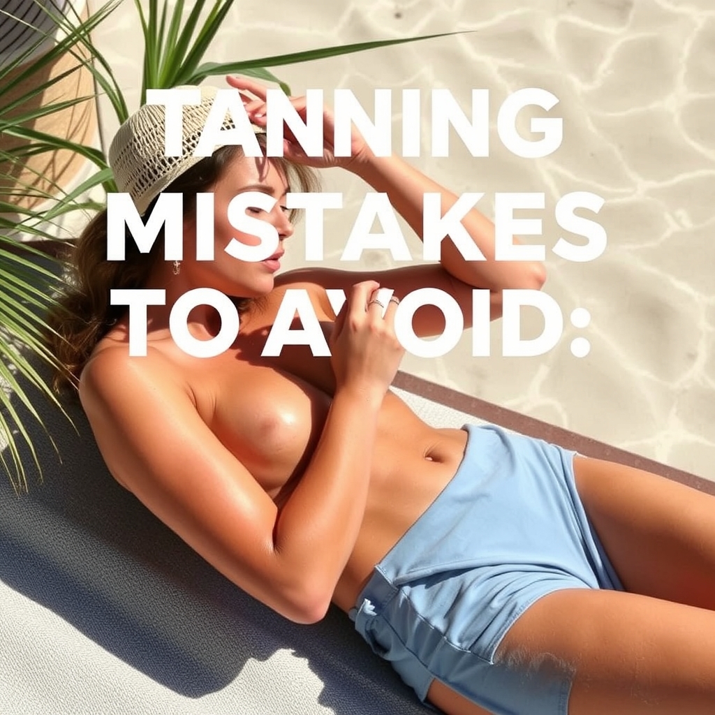 Tanning Mistakes to Avoid: How to Get the Perfect, Even Glow