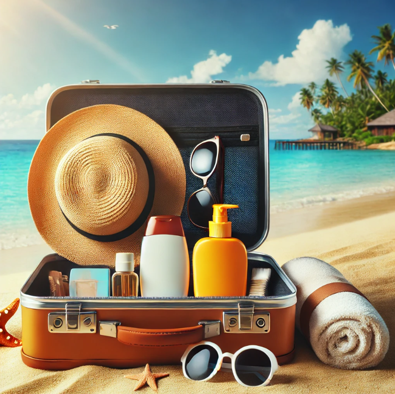 Essential Packing List for Your Tanning Vacation